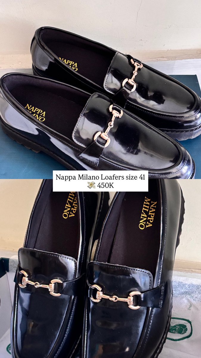 haniyfaaa's tweet photo. WTS sepatu Nappa Milano PAM Black ukuran 41 (unisex), baru dipake sekali yaa jadi masih bagus banget.

Dom Bandung
450K, Bisa CO oren

Terima kasihh :) https://t.co/nheSnbnYoV