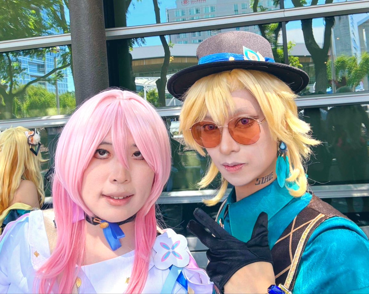Iris_Amamiya's tweet photo. “Honkai: Star Rail” cosplay gathering 
#fanime #fanime2026 Saturday 05/23 https://t.co/F3cDPhVu5j