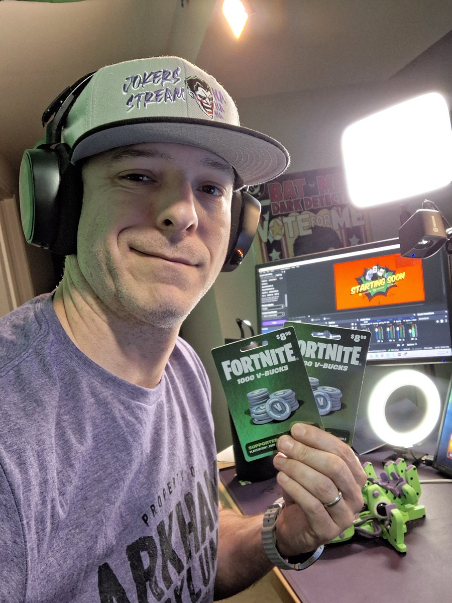 Jokers_Stream_'s tweet photo. Fortnite
Vbucks
Giveaways 
Twitch
Right now
Link in bio
LFG https://t.co/9cRzn1DNb6
