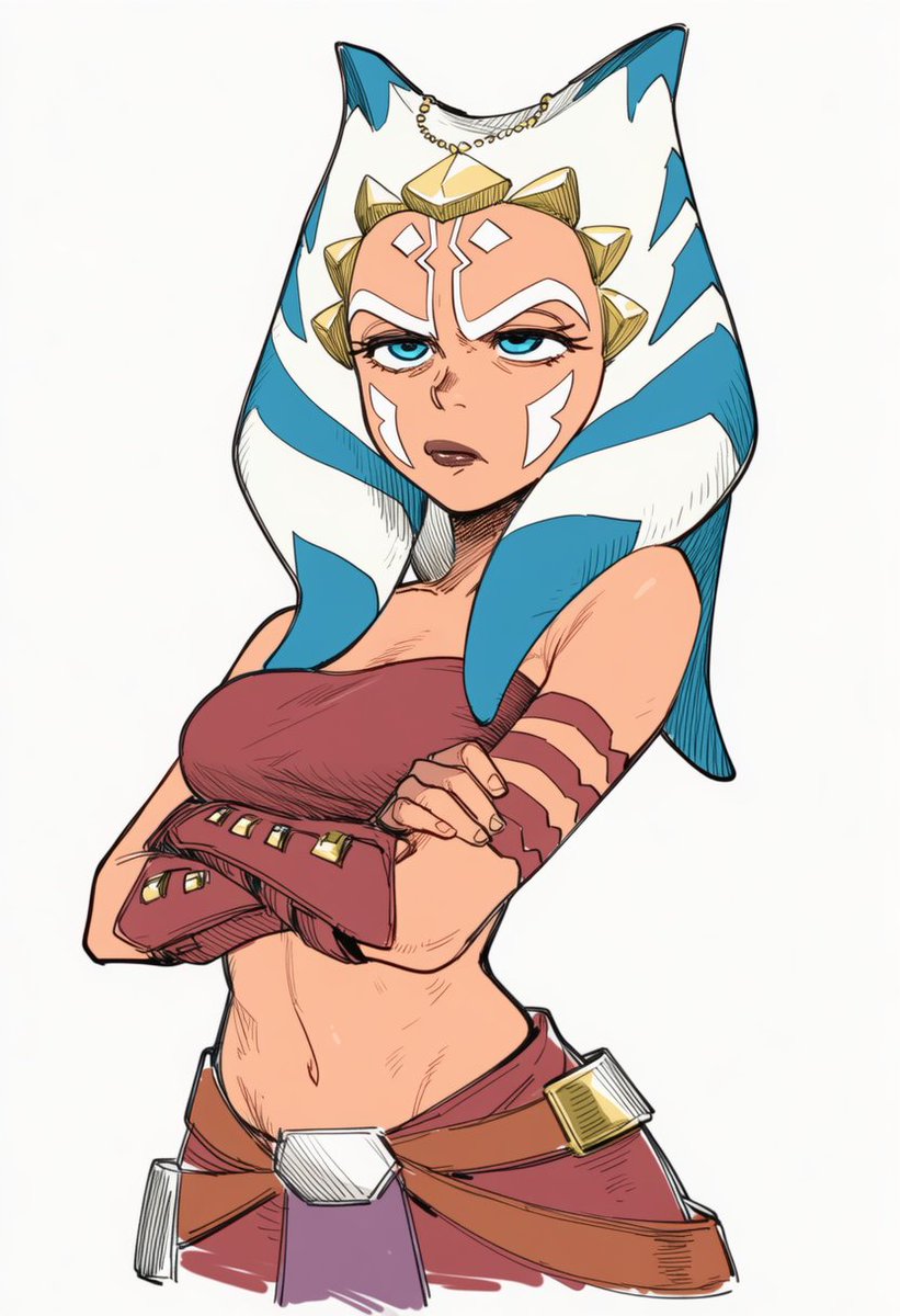 Uravity98114's tweet photo. Don't worry Dave filoni.. Your cute star wars OC ahsoka will be safe in better hands.. https://t.co/lbxNM8X98U