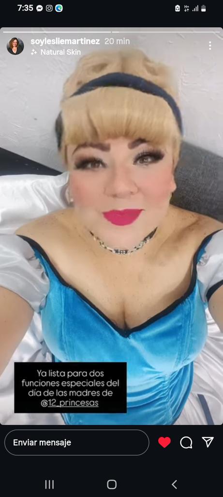 PRINCESASCLINTOTALFANSOFICIAL tweet media