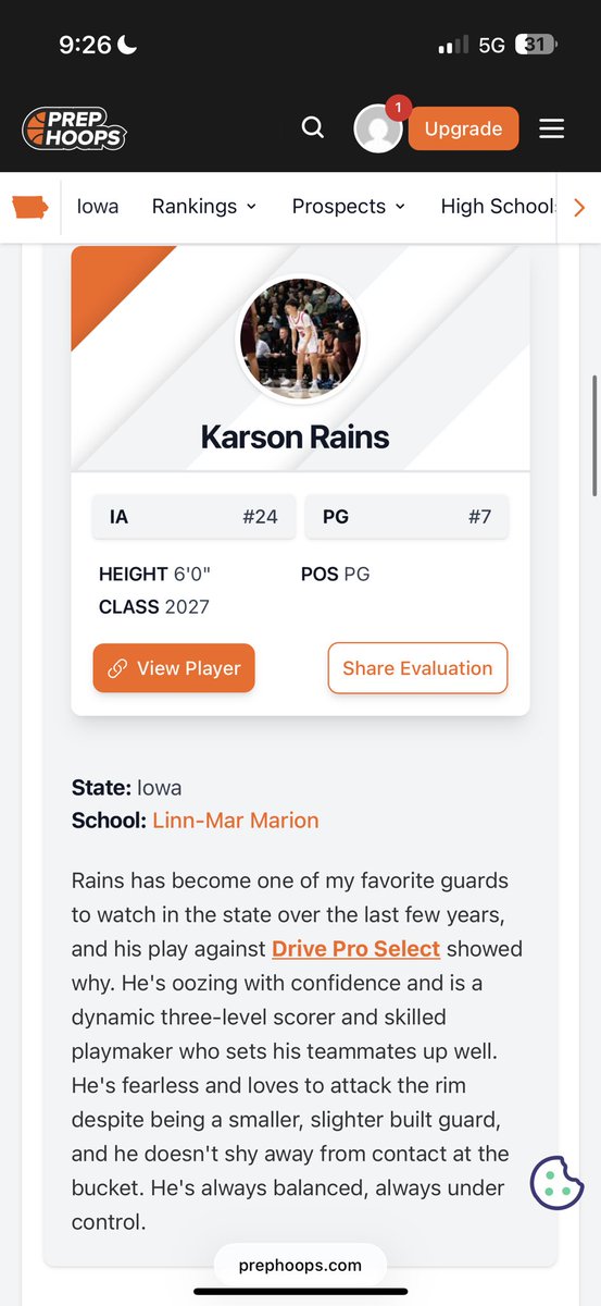 karsonrains_'s tweet photo. Thank you for the write up and coverage over this past weekend @tonysroe @PrepHoopsIA @LM_Basketball @WaukeeJAM https://t.co/8RNjXWYkju