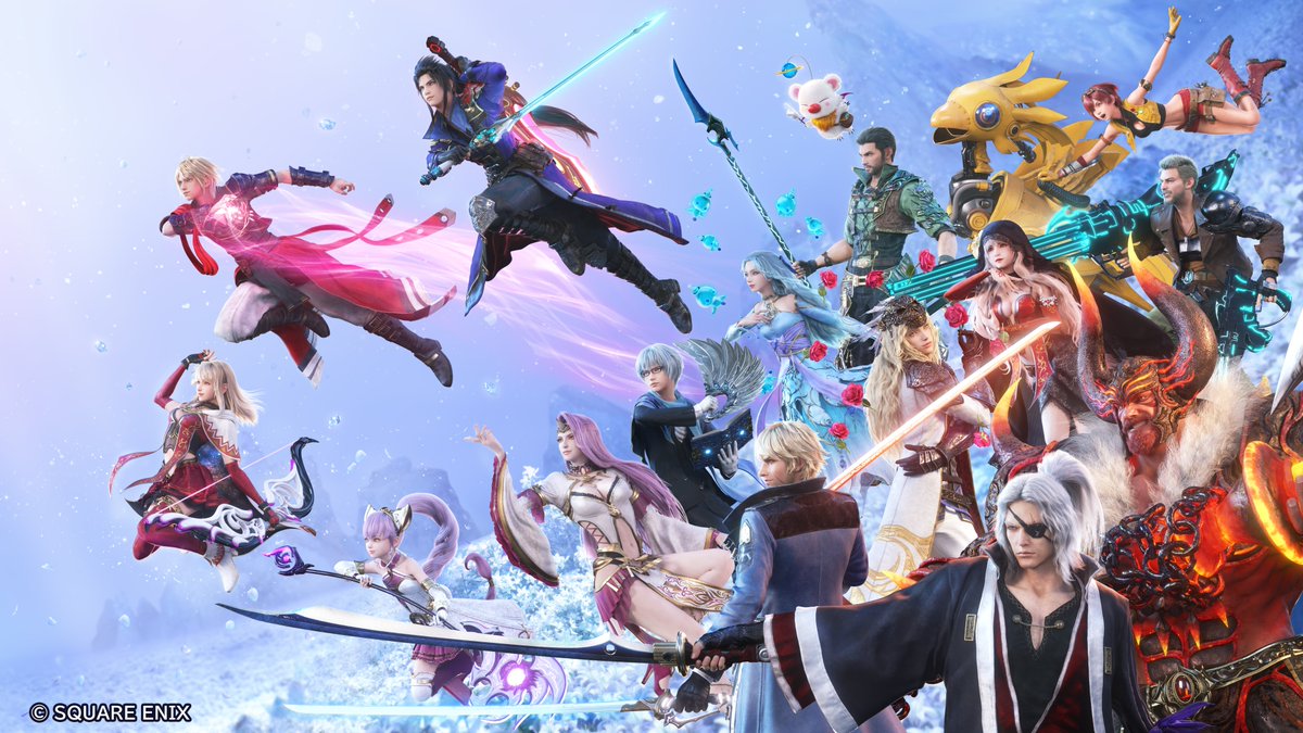 Emberstoria_PR's tweet photo. 「『想い』が織りなす物語」のメモリのイメージ画像を公開！

#エバスト × #FFBE https://t.co/umqgVE3ZNk