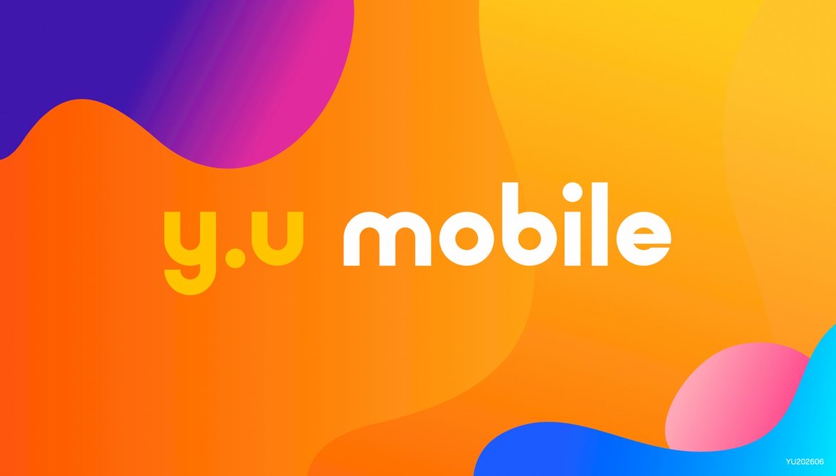 misumi_STORE's tweet photo. y.u mobile 6月キャンペーン🌈 
他社様からのお乗り換えで、月額基本料金が5ヶ月���無料！ さらに登録事務手数料(¥3,300)も無料です🙆🏻‍♂️
今ならU-NEXTでも映画館でも利用できる1,200Pプレゼント中です！
 ※2026/2/25より、eSIMの提供を開始しました。 
最新のiPhone 17シリーズにもご利用いただけます！ https://t.co/nTbZ9YggZH