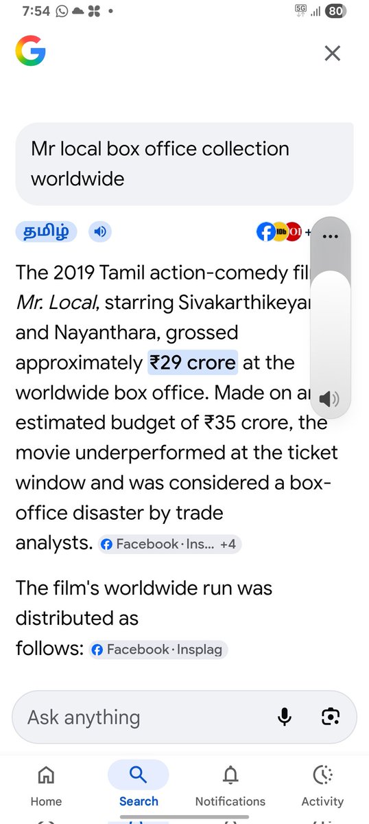 Vishnu12780985's tweet photo. @_Rambo_SK_ @Suriya_offl Antha varusam vantha innoru padathoda final WW collection ivlo thaana😵🤯🔥🔥
#MrLocal 
#Karuppu https://t.co/d5GZzVIaaw