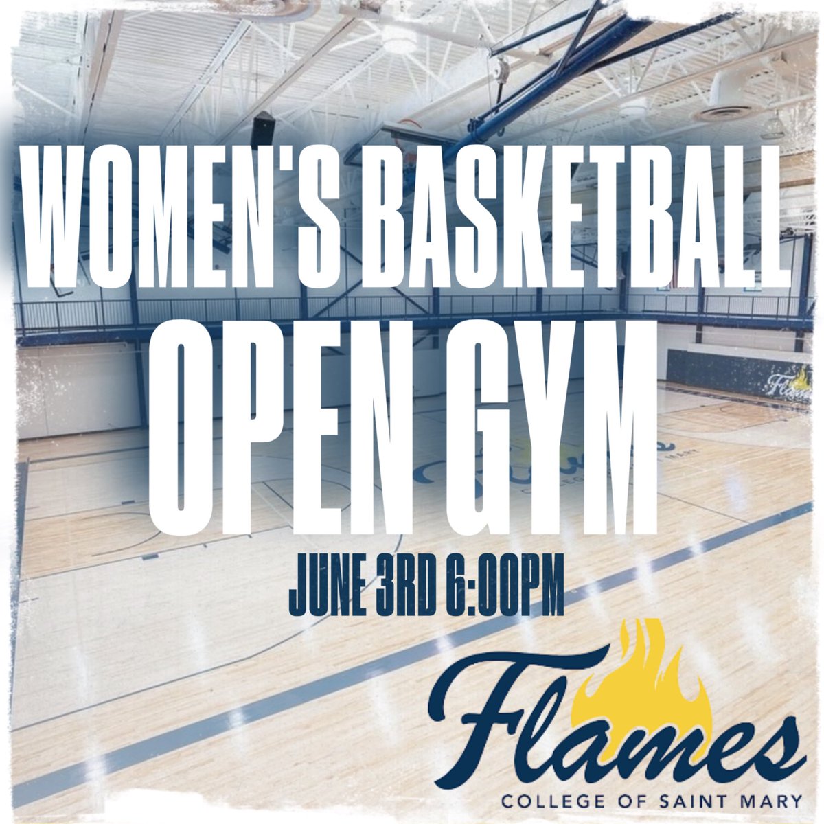 CSM Flames Basketball tweet media
