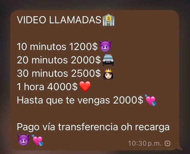 Atilaskybart's tweet photo. ⚠️ El sexo se volvió asqueroso, repugnante y nauseabundo, cuando a la dignidad sin razón le pusieron precio, desplazando su valor bajo la premisa conceptual de “vida moderna” y fue hay cuando a la prostitución por lujuria la potencializaron.

(Lo Que Se Comercialisa En @WhatsApp) https://t.co/LArG1h8quN
