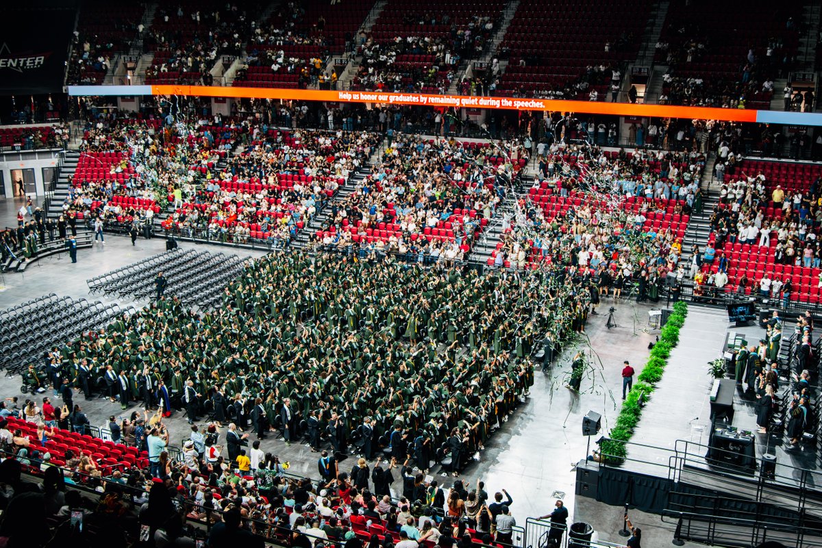FortBendISD's tweet photo. Congratulations to the Class of 2026 from Hightower High School 🎓

@HHS_Canes https://t.co/CrzmKHeOYU