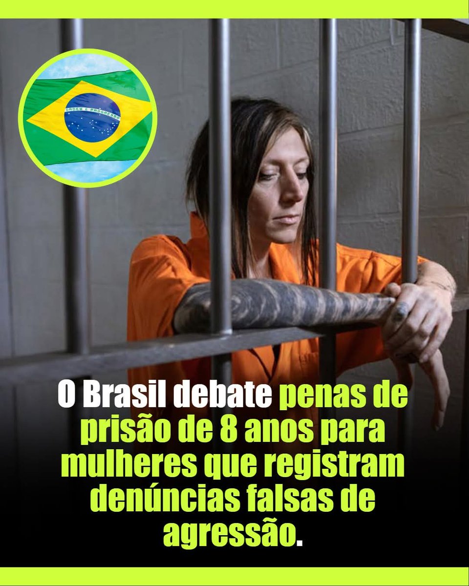 paulodetarsog's tweet photo. Mulheres que fazem denúncias falsas contra homens, acabam com a vida do cara e geralmente não são punidas.

Finalmente o Congresso começa a analisar estes casos para enjaular as infratoras. https://t.co/EXIcwVdW6Y