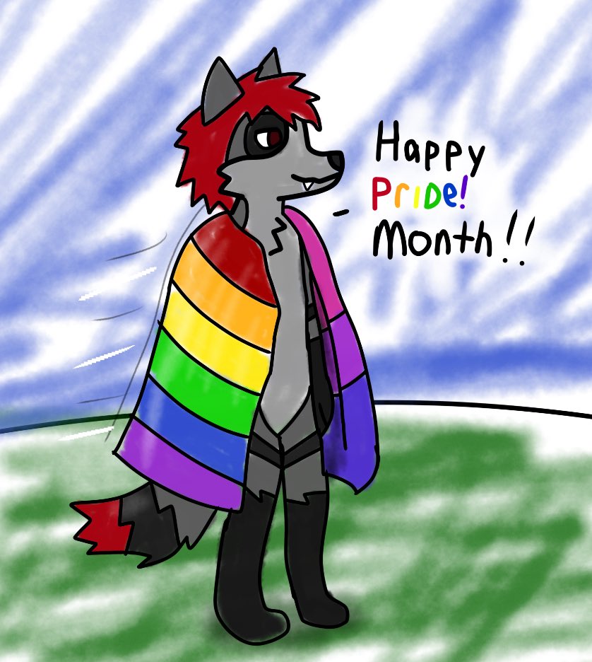 trizkyfr's tweet photo. a little early but…

Happy pride! https://t.co/MrquMZyTfZ