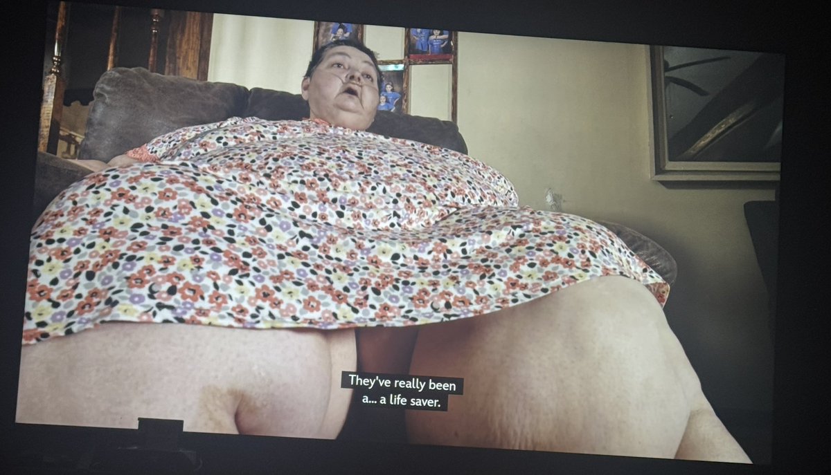mikerainey82's tweet photo. Trying to watch My 600 Pound Life but this angle is too much out of the gate. https://t.co/0Prqd6CiEk
