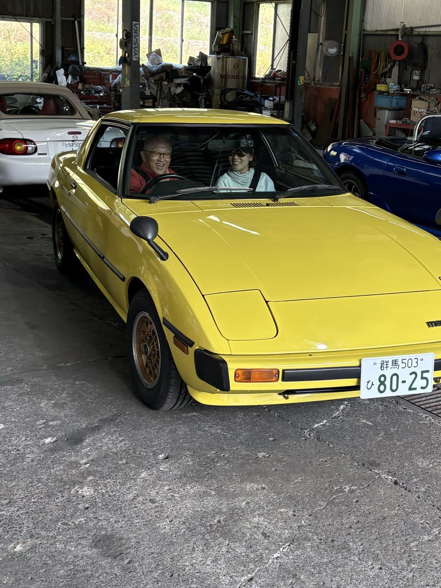 arriveroadster's tweet photo. エンストかます（笑） https://t.co/jXkQZmCn6x
