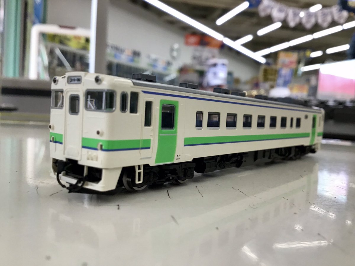 タムタムSW鉄道模型紹介コーナー🚉】 #TOMIX 7462『JRディーゼルカー