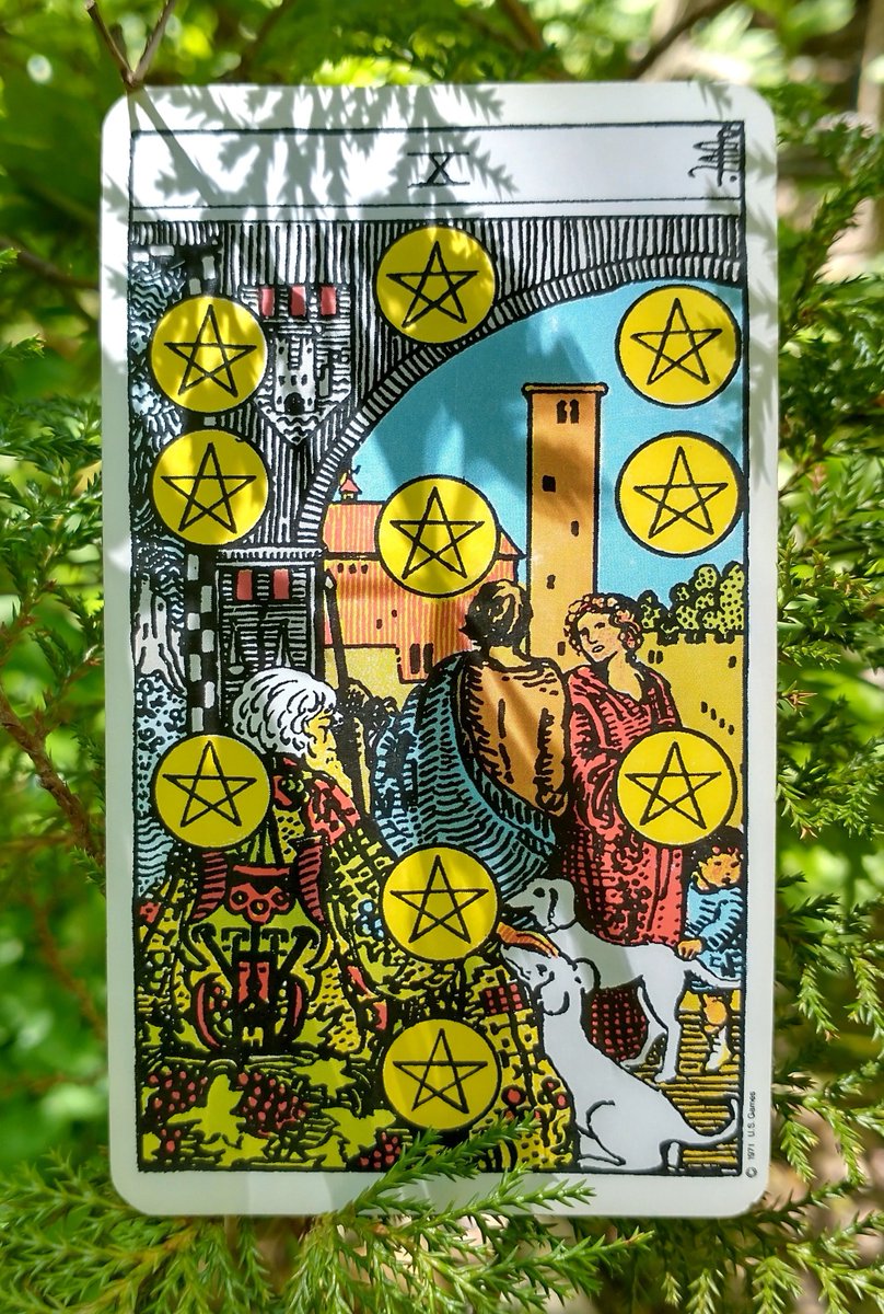 Tarot to youuuu tweet media