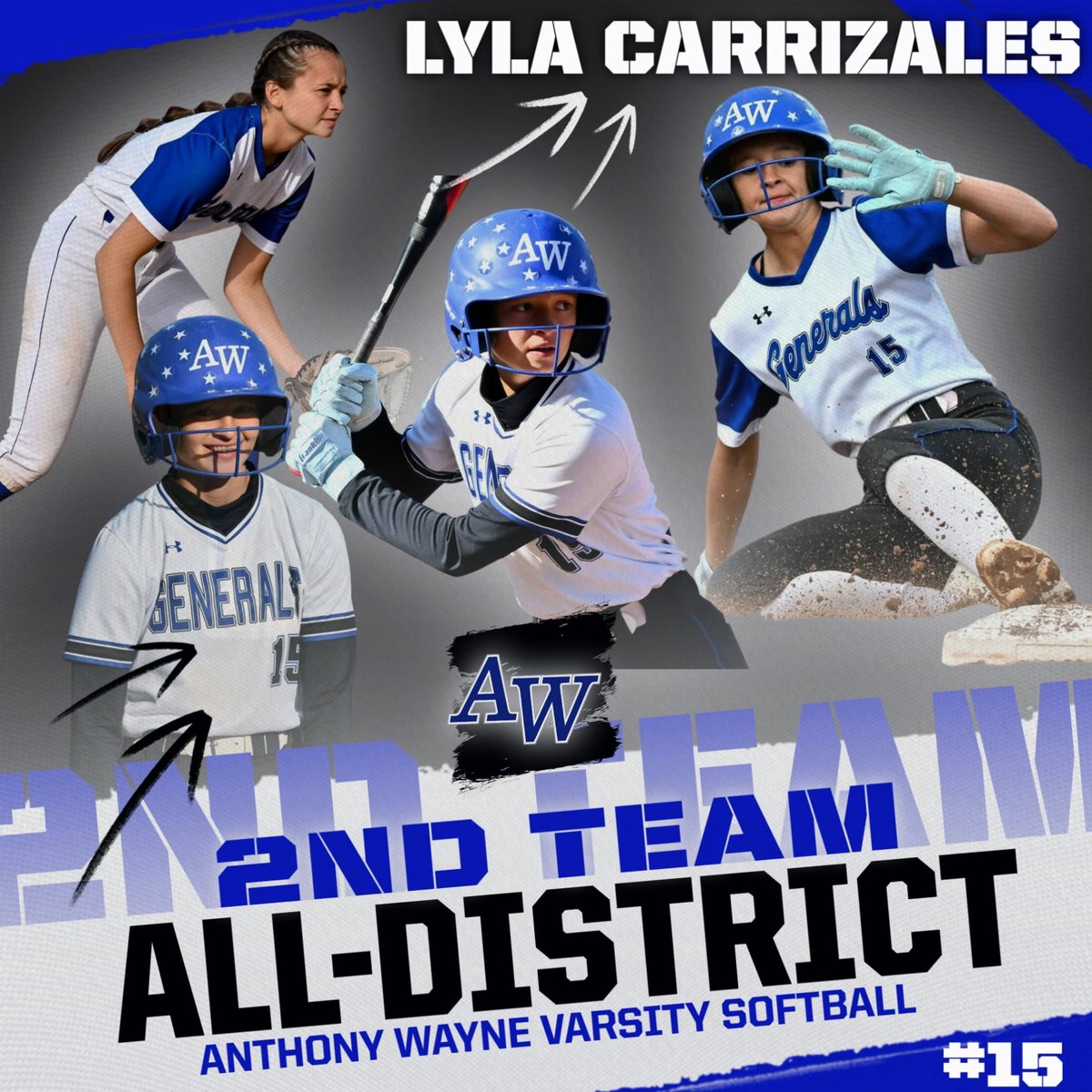 AWHSSoftball's tweet photo. @LylaCarrizales https://t.co/vIXwg9W0NV