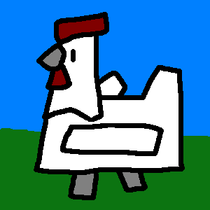 ChickenMakerNet's tweet photo. This one has angles instead of curves. You may think this would make it more extreme, but it isn't pointy. It's just blocky https://t.co/zoFoI0X4lw