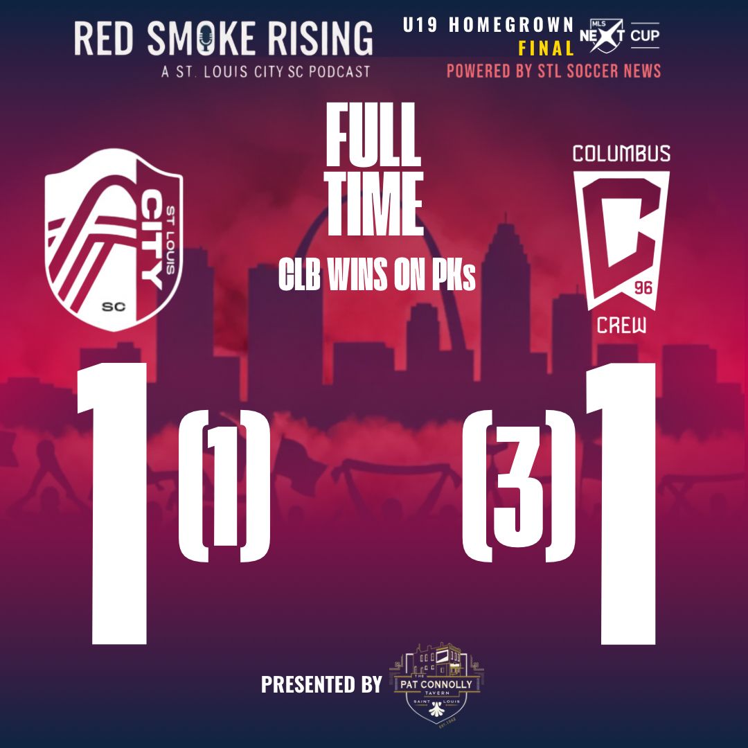 RedSmokeRising's tweet photo. #AllForCITY goes 1-4 in penalties, falling to Columbus in the U19 Next Cup Final. https://t.co/Ro3WM8Ns3y