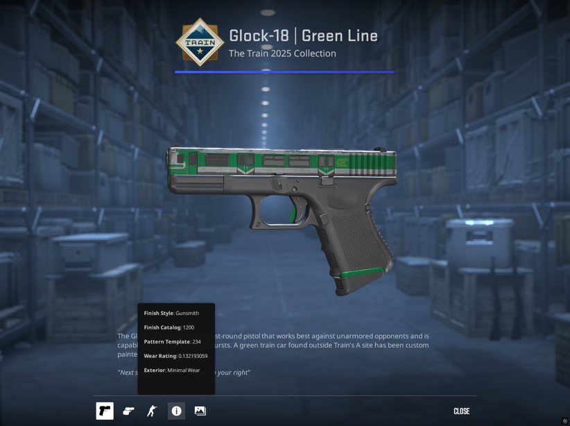 AugCS2's tweet photo. 🟢Glock-18 | Green Line MW Giveaway!🟢

To join the Giveaway:
☑️Write a Comment (add tradelink)
☑️Repost
☑️Join Discord (https://t.co/Eyjwn2skmd)

🟣I will roll the Winner of the Giveaway on Stream 
-> https://t.co/Qwffa1uYhC | 2nd of June 22:00 CEST. https://t.co/cnkRi8spRq
