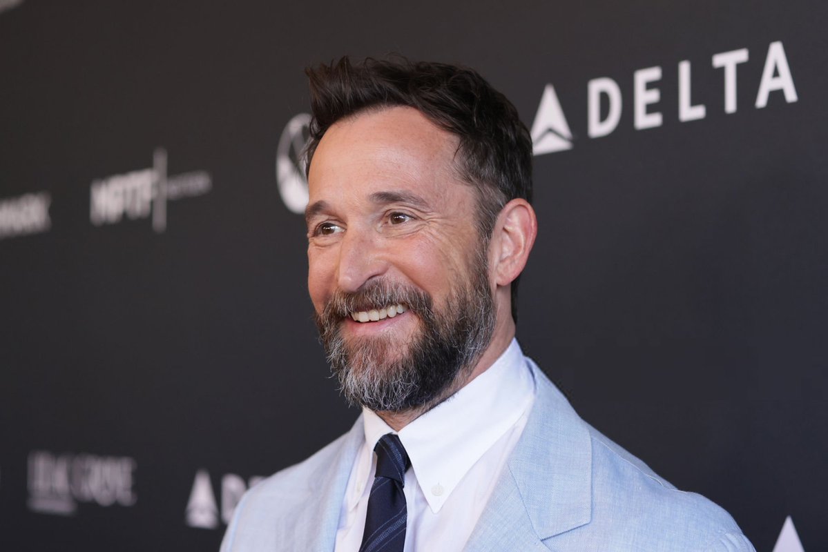NoahWyleCom's tweet photo. First look at Noah Wyle attending MPTF's 2026 NextGen Summer Party. https://t.co/JDWqUye8jw