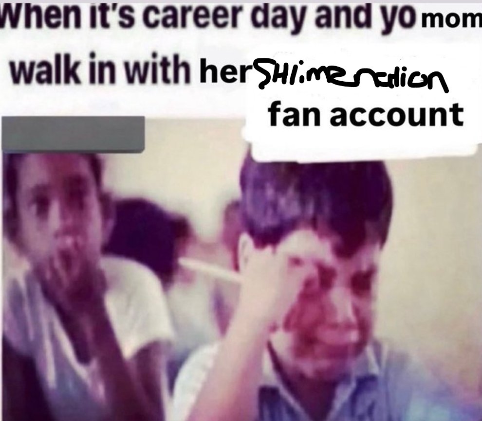 shlimeupdates's tweet photo. New fckin meme dropped 🤣😂 https://t.co/VAQx39HuzX