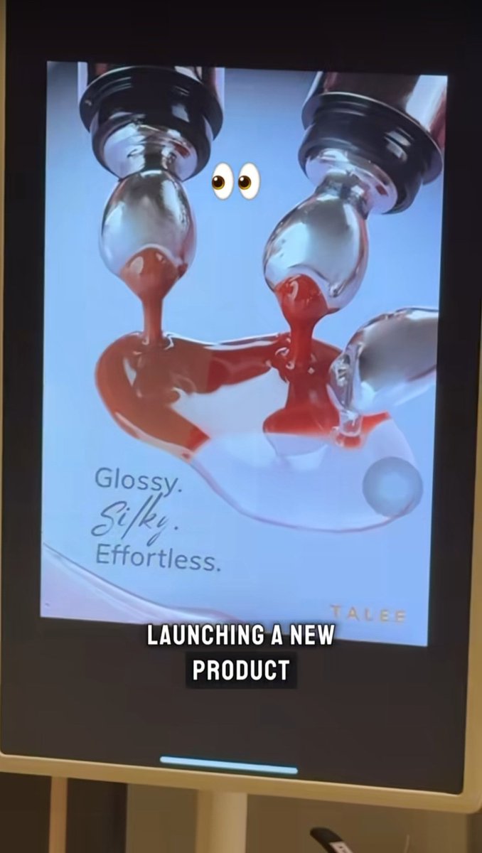 onlyniela_'s tweet photo. #TALEE is launching a new product https://t.co/LKUqRqDA44