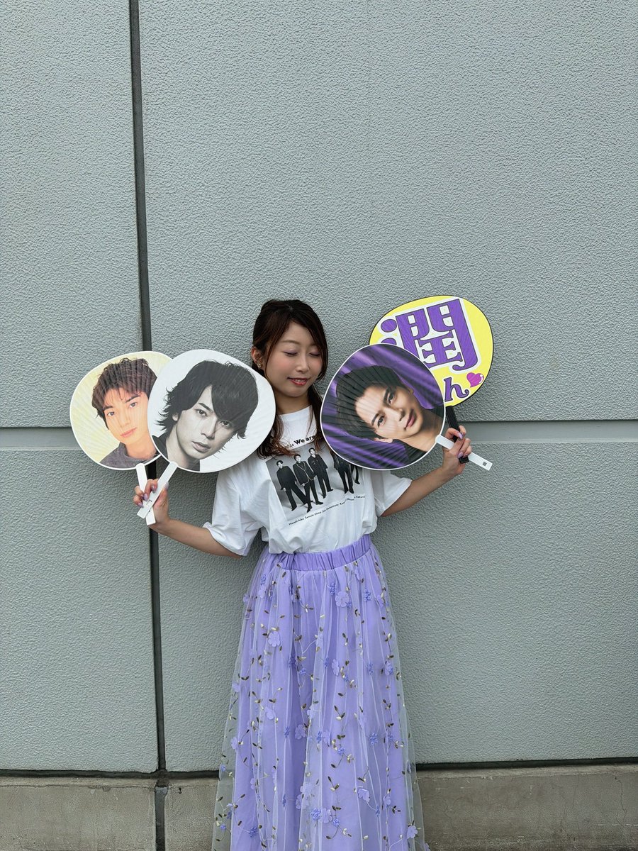 MJ_amnos's tweet photo. 2026.5.31💜
#wearearashi
@arashi5official 
💚💜💛💙♥️ https://t.co/N79EPpfmAB