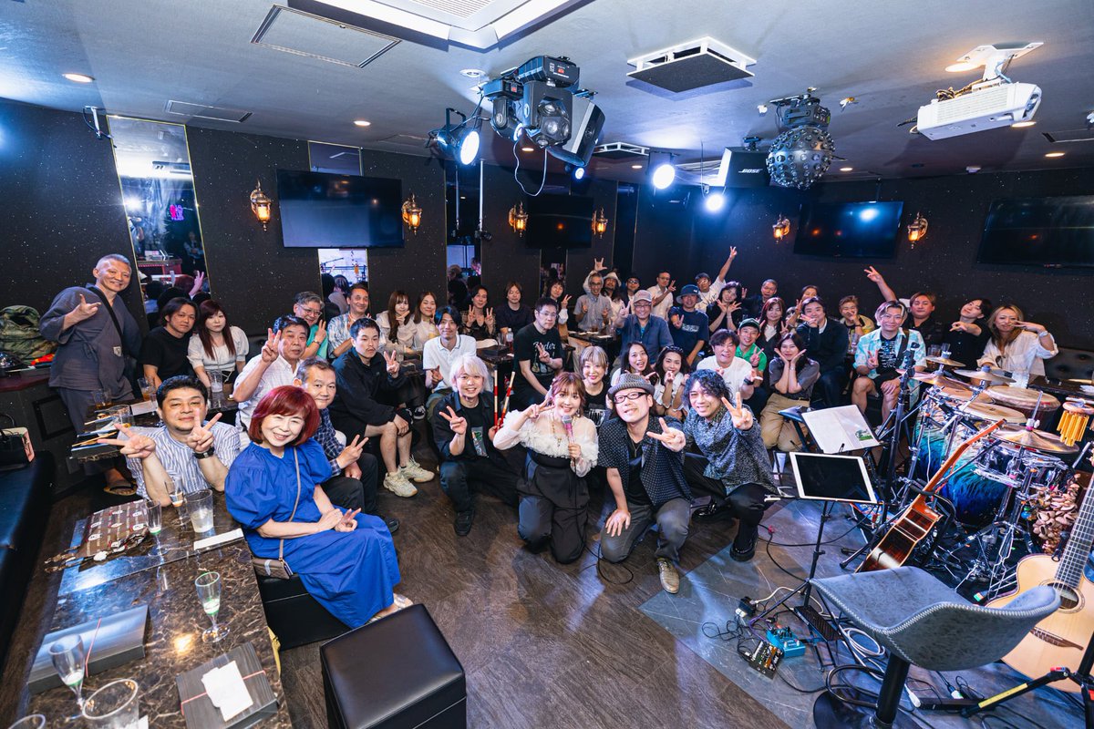 sakufinity's tweet photo. 【越尾さくらBirthdayLive2026&amp;début17th anniversary〜東京の中心で福島を叫ぶVOL9㊗️満員御礼大成功！】
昨日錦糸町のワクワクパニックさんで、私のBDそしてデビュー17周年記念&amp;福島の観光大使として福島の復興応援も兼ねて開催しているイベントを主催させていただき、無事に満員御礼で大成功でした! https://t.co/bM07XjsJ24
