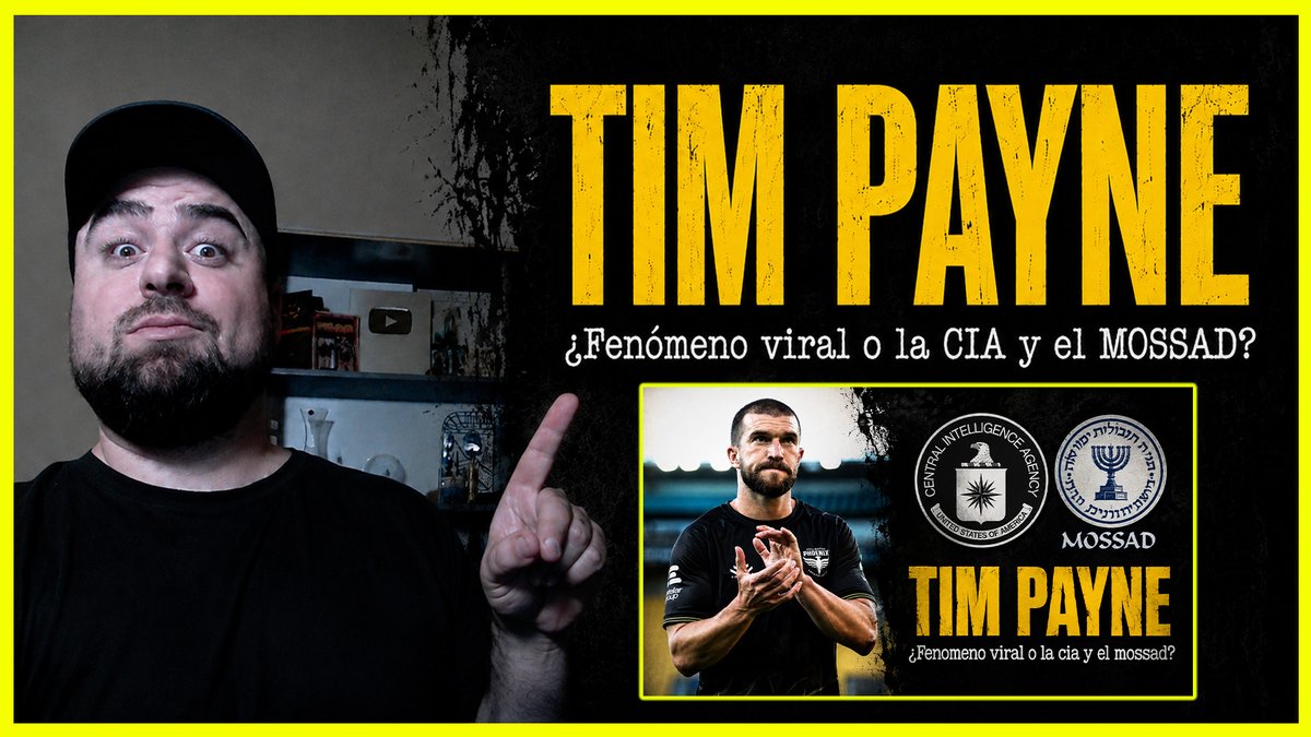 DevitaDobleD's tweet photo. TIM PAYNE: ¿FENÓMENO VIRAL O LA CIA Y EL MOSSAD?

¿Ya te emocionaste con el reto viral de hacer famoso y apoyar al jugador menos conocido de todo el mundial de fútbol? ¡Nosotros también! Pero... ¿Y si hay algo más?

Mi querida y aguda @ErikaOSanoja me planteó esta inquietud y dígannos ustedes si estamos locos o qué. Los leemos 👇

https://t.co/Gd5Kt6YqeD