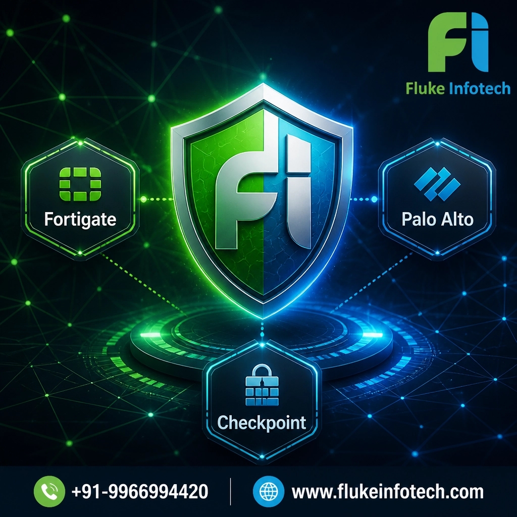 FlukeInfotech's tweet photo. Secure your network like a pro. 🔐

Fluke Infotech delivers Fortigate, Palo Alto &amp; Checkpoint Firewall:
• Training
• Installation
• Implementation

Call +91-9966994420
#CyberSecurity #Firewall #NetworkSecurity #FlukeInfotech https://t.co/8G8AFaKRk3