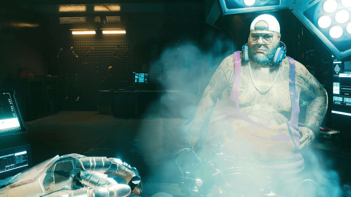 AyushRLgaming's tweet photo. #Cyberpunk2077 #REDengine4 #VirtualPhotography #PS5Share #PS5Pro The Red Pill https://t.co/P2foflPYxc
