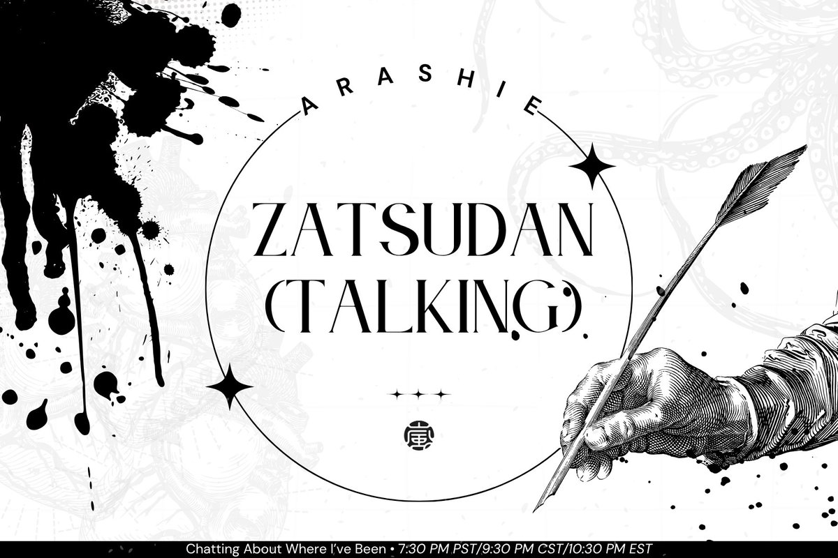 arashievt's tweet photo. ༺ 𝐀𝐫𝐚𝐬𝐡𝐢𝐞 𝐙𝐚𝐭𝐬𝐮𝐝𝐚𝐧 𝐒𝐭𝐫𝐞𝐚𝐦 ༻    

ive missed you all! hello! 🫀     

⋇ 𝐥𝐢𝐧𝐤 𝐛𝐞𝐥𝐨𝐰 ↷ https://t.co/Nl3LQD6dvV