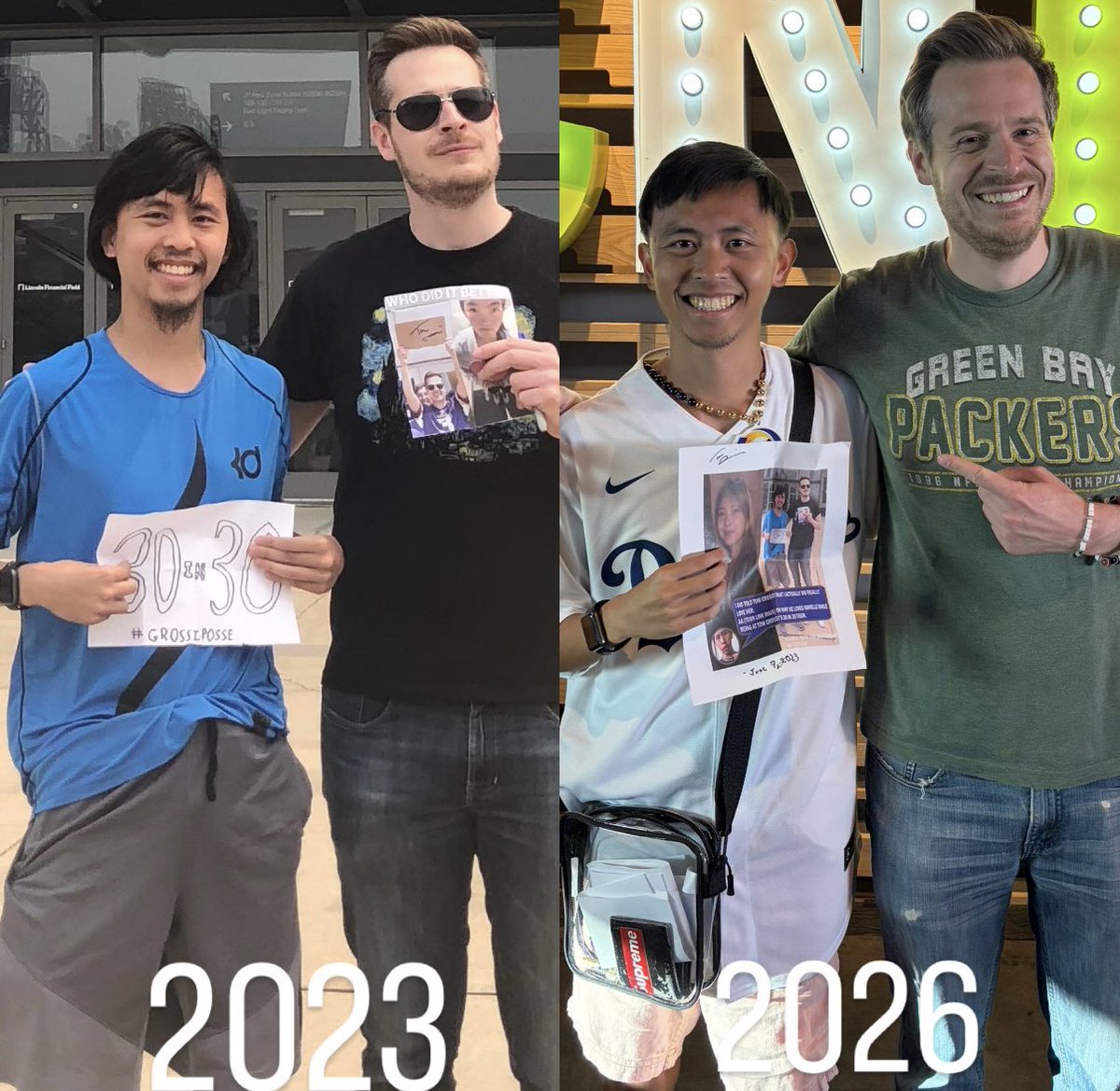 aa_toonlink27's tweet photo. Time flies with both #30in30 fan meet-up with me and Tom Grossi nearly 3 years ago in two different cities. #FortheKids

@tomgrossicomedy @TomGrossiUpdate https://t.co/4kem9swaXH
