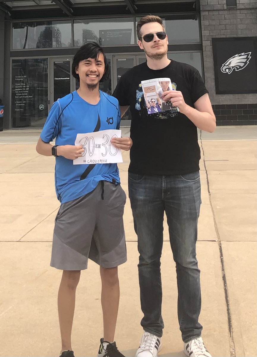 aa_toonlink27's tweet photo. Time flies with both #30in30 fan meet-up with me and Tom Grossi nearly 3 years ago in two different cities. #FortheKids

@tomgrossicomedy @TomGrossiUpdate https://t.co/4kem9swaXH