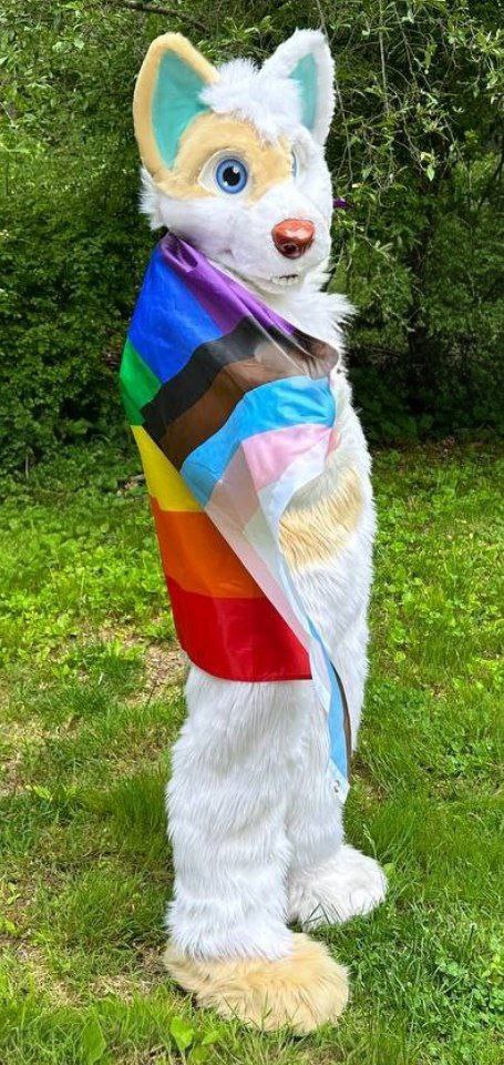 RelayPadded's tweet photo. Happy pride month!  Im happy being myself. https://t.co/AUh5lJbg7P
