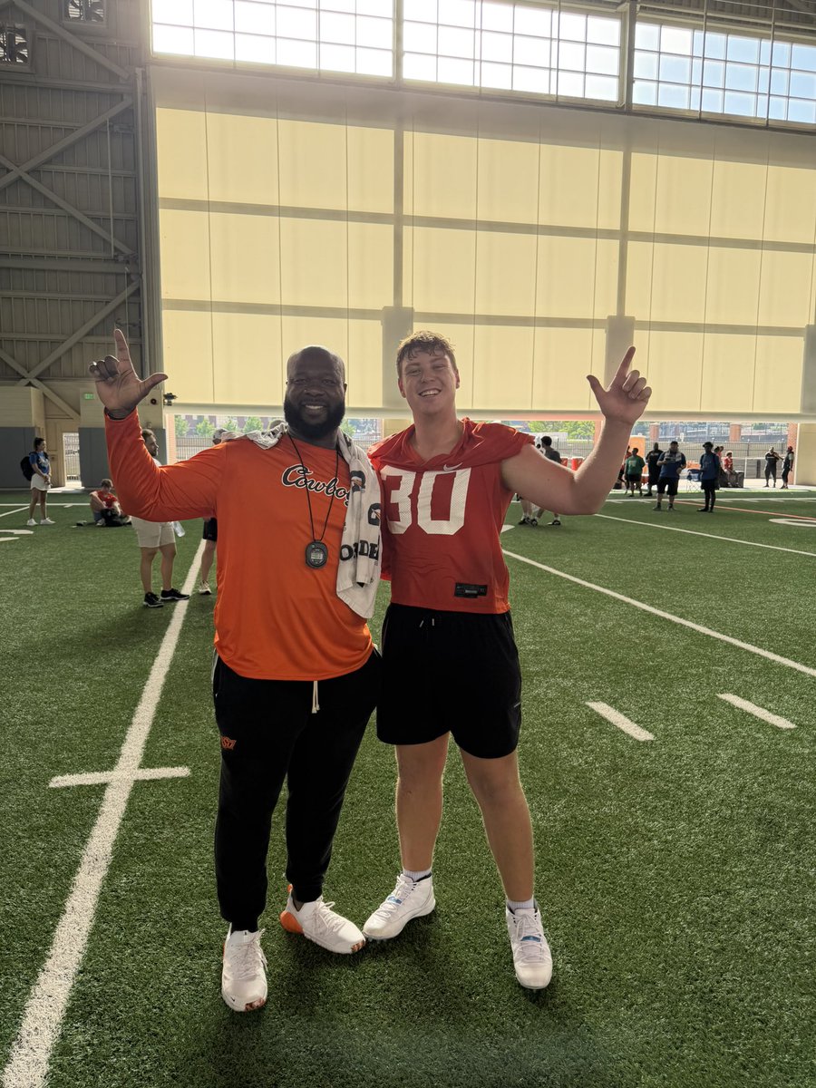 JaxonLawler's tweet photo. #AGTG 
After a great camp today and great conversations with @__CoachMorris I am extremely blessed to have received an offer as an ATH from @CowboyFB ‼️‼️
#gopokes 
@coach_ikeDL @BooneFeldt @CoachMikeOG @Coach_Crill @Coach_Conwell @CoachGRichDL @Taylorskieens @AndrewLee_CFB @OnalisaNoelHall @CoachTMcCormick
@PressPassSports @TXSideline @CodyBellaire @CharlesPower @TomLoy247 @GPowersScout @samspiegs @MikeRoach247 @TFloss32
@806hsscmedia
@T_Law316 @coachj_reynolds @Big12Conference