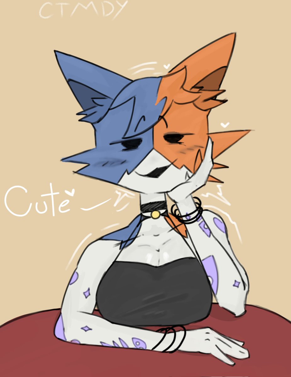 CTDMY79's tweet photo. hell nah #FortniteArt #CateMeowdy https://t.co/PCGvvoI5bj