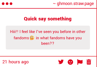 ghmoon___'s tweet photo. thats silly well i have been in the lego monkie kind fandom, arcane and now this one
also errr this serie where rayman appears, like the recent one where hes a mess, i dont remember the name, and pretty much that:3 i dont remember other fandoms, half my life i was oc content https://t.co/PwH0l8npf0
