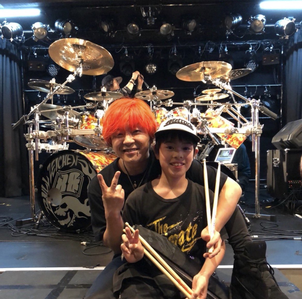 kuro0000001's tweet photo. ドラマーで初めて好きになった人、
今もずっと1番大好きな方です！！

夢みたい！！！ https://t.co/ZOf7ml1jay