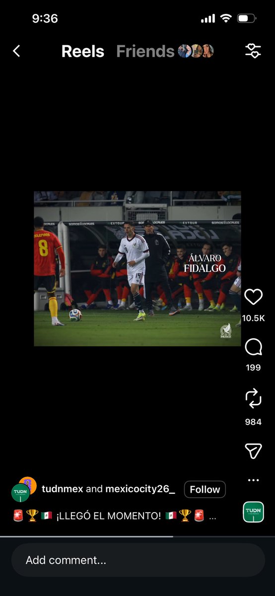JoeSoShort's tweet photo. Vamos Maguito!! @Alvaro10fidalgo 🦅 🔥 https://t.co/eGfkXCMvIP