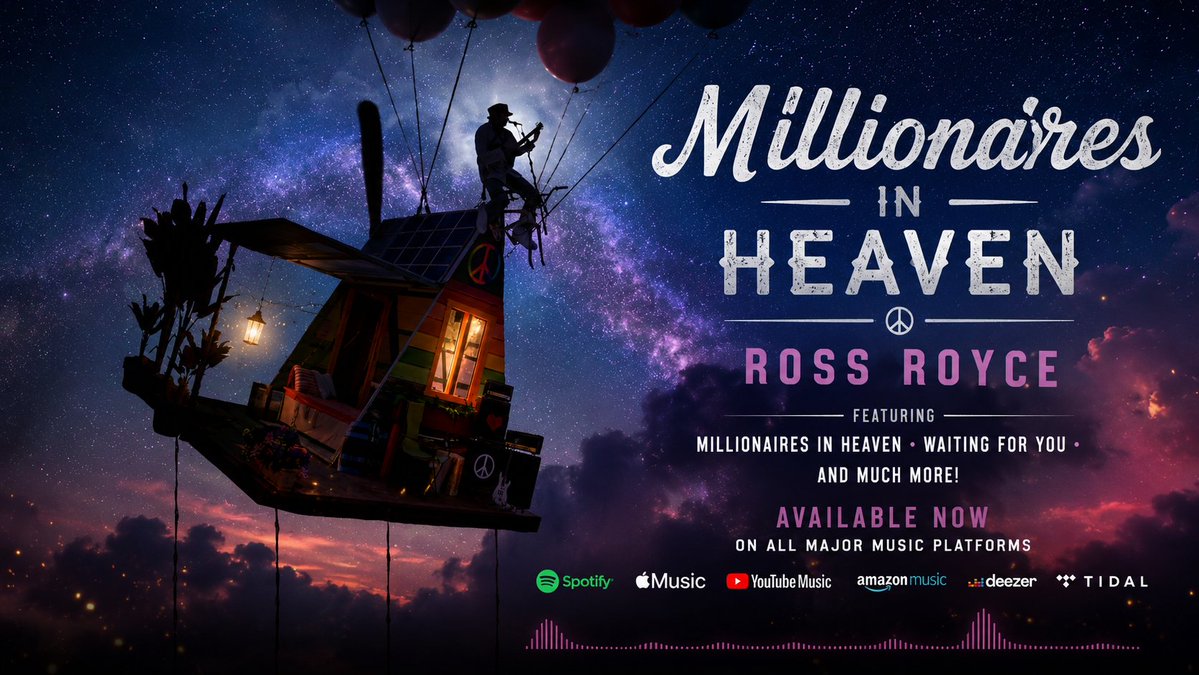 rossroyce's tweet photo. 'Millionaires In Heaven' Album out now!! #rossroyce #heaven #millionaires #trending #musicbiz #action #rocking #album #spotify20 #bandcamp #applemusic #amazonmusic #tidal #billboard #nz #US https://t.co/hQvjRMDX6a