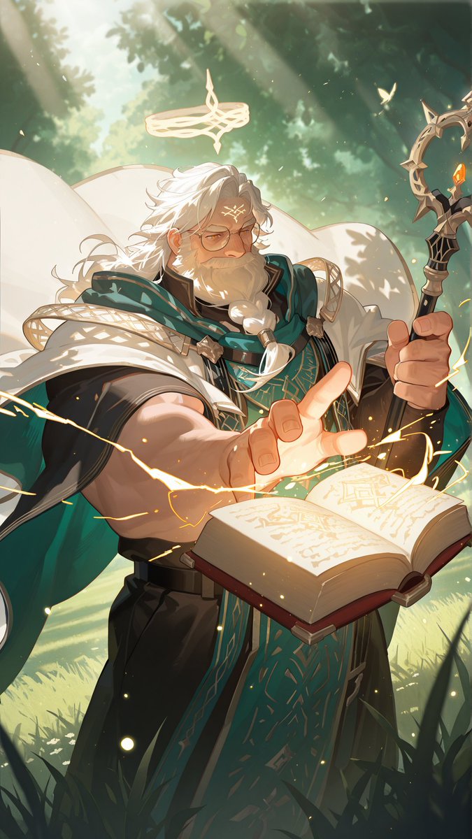 HyshenAI's tweet photo. #Gay #Bara 
Mythical Daddy and Where to Find Them... https://t.co/fS7Fm0xAyU