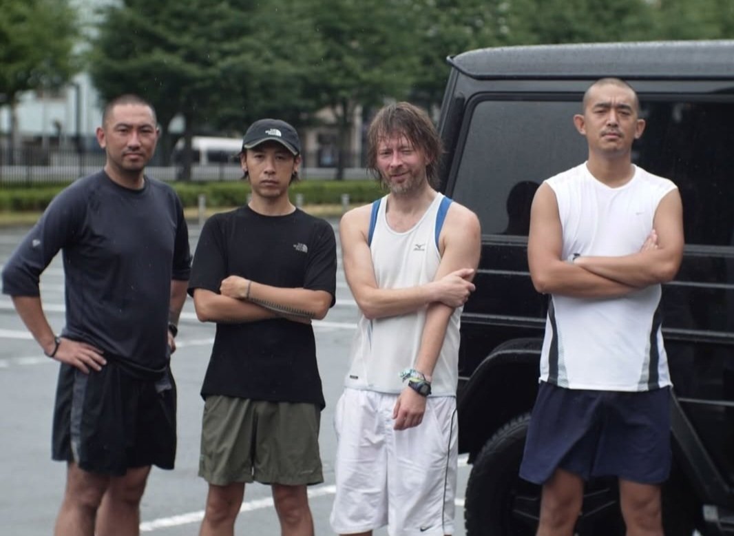 tchockie's tweet photo. aw Jun Takahashi and Thom in 2010... my fav couple https://t.co/ZTUxh9W7iE