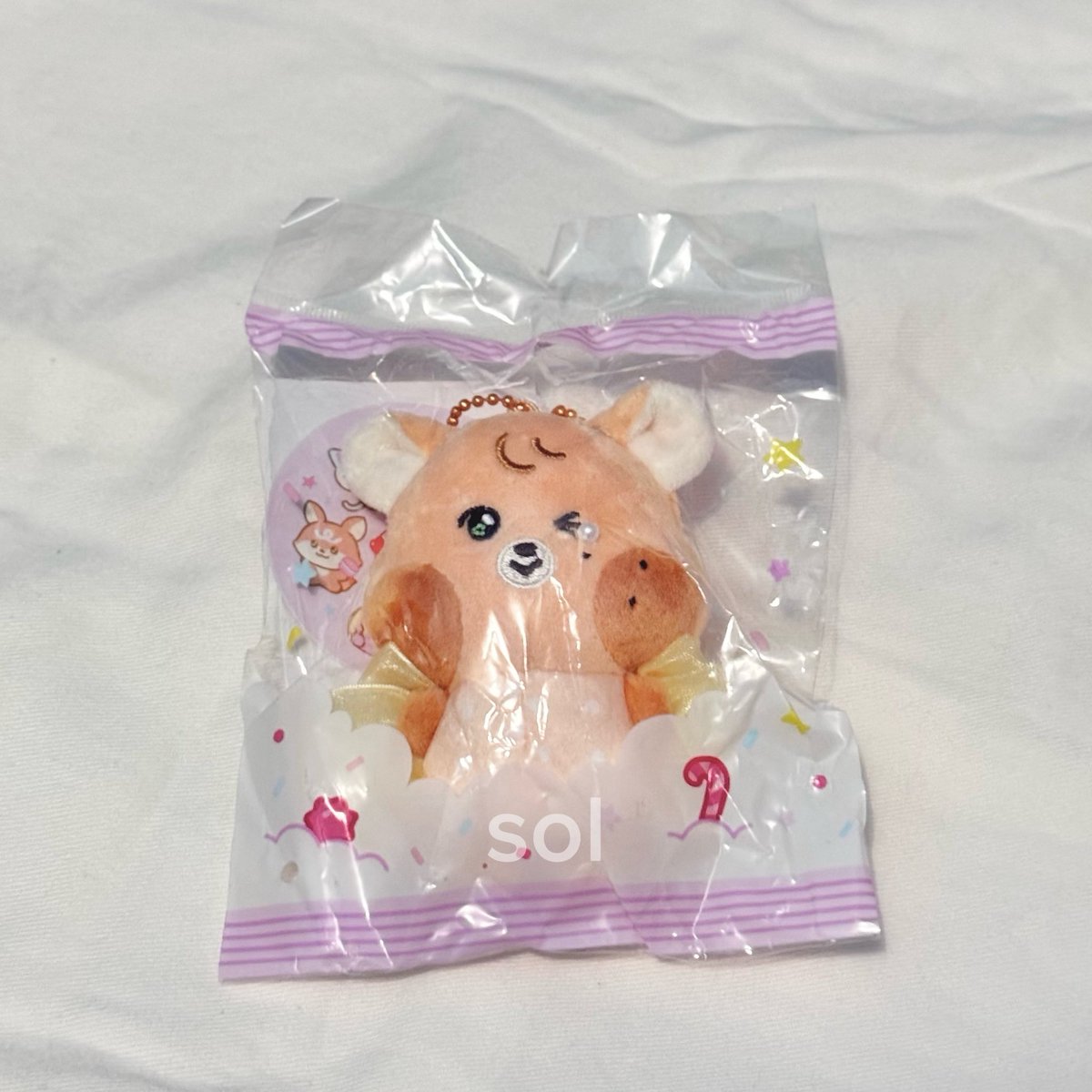 arcsoleill's tweet photo. wts — want to sale

꒰ა mini plush keyring jjopoo ໒꒱

• 250k
• new and sealed
• price include pack &amp; adm
• ready ina

t. clearnsale aab doll haechan jjopo sweet dreamiez v4 jjoppo line friends nct dream https://t.co/fTe4Ge3lrP