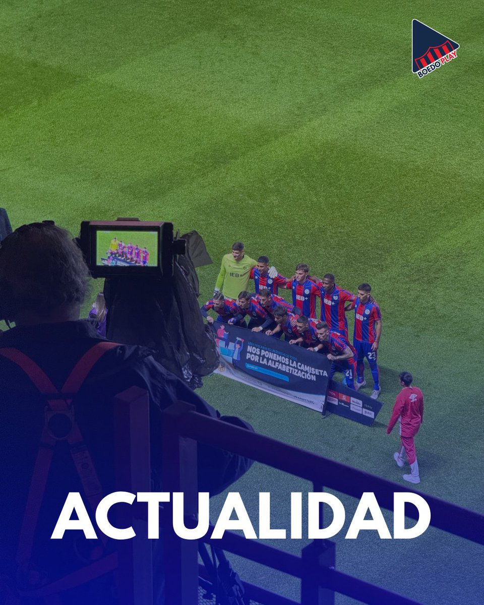 BoedoPlay's tweet photo. ▶️ Dale Play a toda la actualidad cuerva 

#SanLorenzo https://t.co/5zGoi6khLM