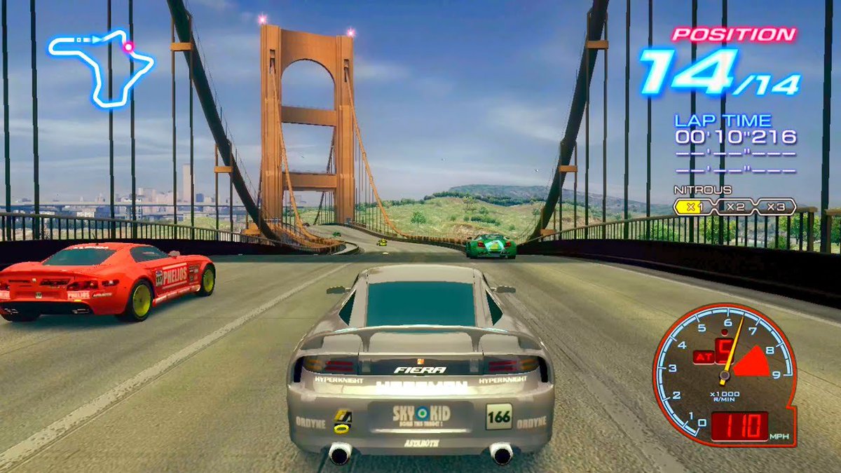 PlayerAuctions's tweet photo. @PixelCNinja Ridge Racer 6! Back-compat on the Series X, have always ran in 60 fps, and it has an awesome soundtrack. https://t.co/yHXhCqHtpN