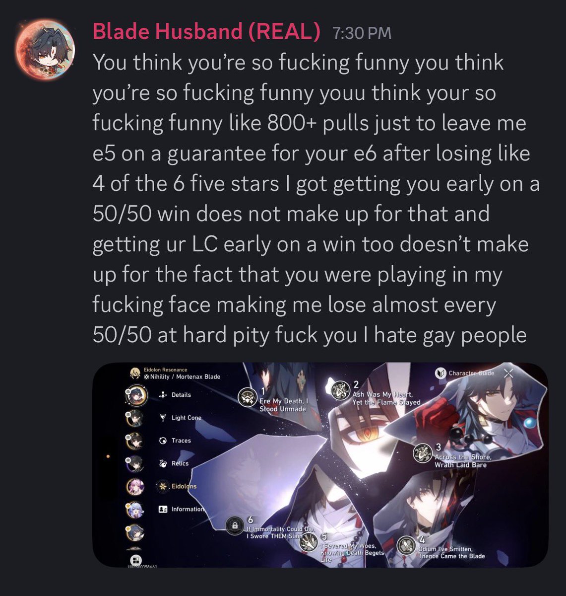 Mortenax Solace | Blades Husband 🍁⚔️ tweet media