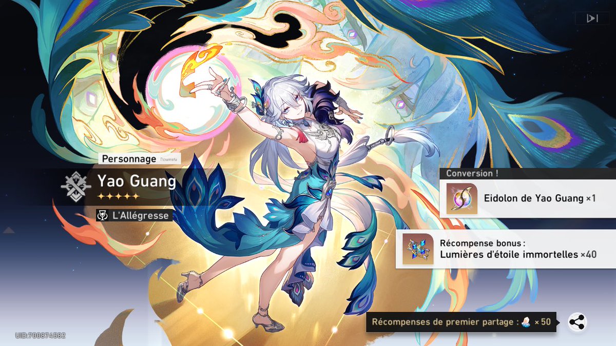 HazelTheDoctor's tweet photo. PTDRRRRRR le braquage yao e1 en 10 pulls (j'ai win le 50/50 et j'avais 0 de pity) + Blade en 10 pulls (j'ai re win le 50/50) + le cône de yao en 60 pulls (j'ai win le 75/25) 🙏🙏🙏🙏 https://t.co/cO6x9GPqJL