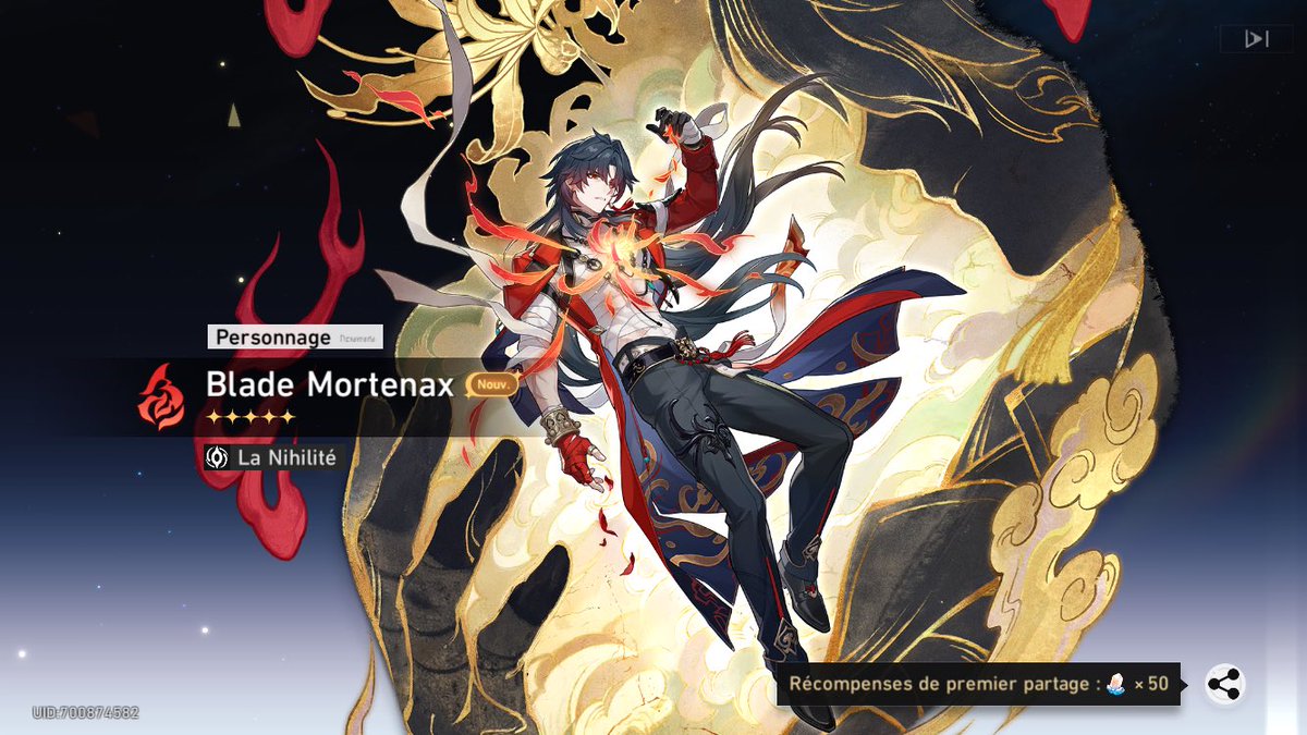 HazelTheDoctor's tweet photo. PTDRRRRRR le braquage yao e1 en 10 pulls (j'ai win le 50/50 et j'avais 0 de pity) + Blade en 10 pulls (j'ai re win le 50/50) + le cône de yao en 60 pulls (j'ai win le 75/25) 🙏🙏🙏🙏 https://t.co/cO6x9GPqJL