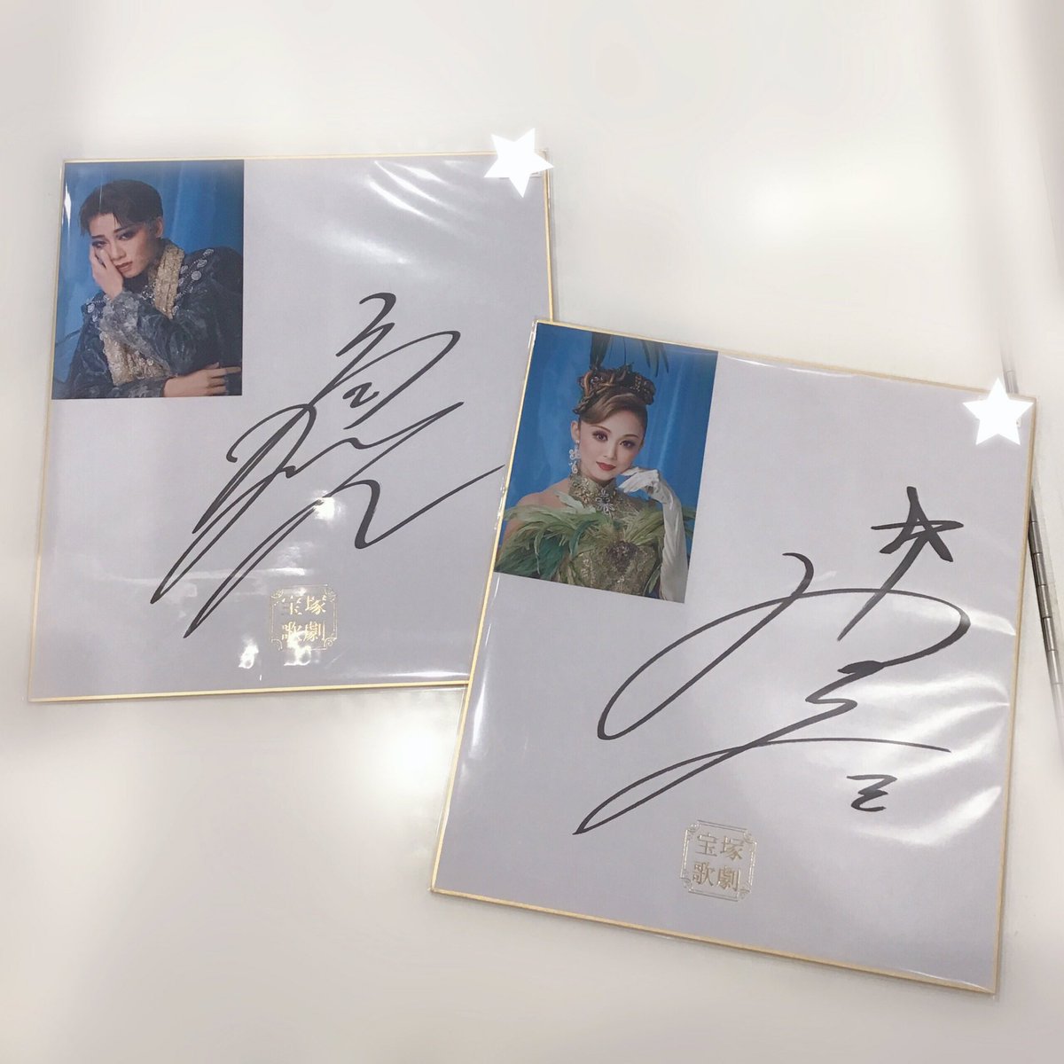 宝塚アン 日比谷店】 星組公演『VIOLETOPIA』スチール写真付き🌟 #礼