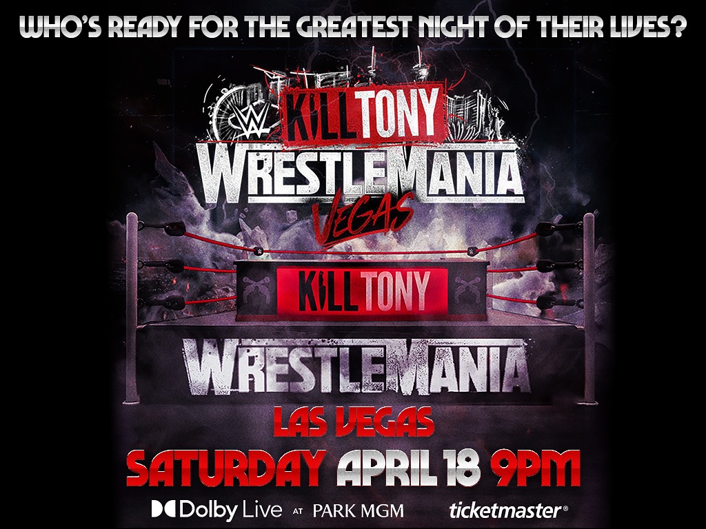 killtonyshow's tweet photo. PRESALE NOW….CODE: KILL26 https://t.co/Y7cv6uYBNA